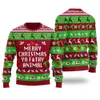 Funny Saying Ya Filthy Animal Christmas Sweater Men