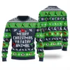 Funny Saying Ya Filthy Animal Christmas Sweater Men
