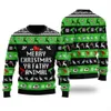 Funny Saying Ya Filthy Animal Christmas Sweater Men