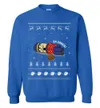 Funny Oh Crack Ugly Christmas Sweatshirt - variant image 1