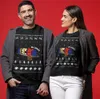 Funny Oh Crack Ugly Christmas Sweatshirt