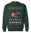 Funny Oh Crack Ugly Christmas Sweatshirt