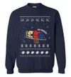 Funny Oh Crack Ugly Christmas Sweatshirt