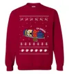 Funny Oh Crack Ugly Christmas Sweatshirt