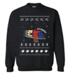 Funny Oh Crack Ugly Christmas Sweatshirt