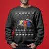 Funny Oh Crack Ugly Christmas Sweatshirt