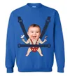Personalized Kids Pictures Ugly Christmas Sweater For Men - variant image 1