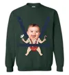 Personalized Kids Pictures Ugly Christmas Sweater For Men