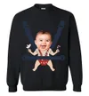 Personalized Kids Pictures Ugly Christmas Sweater For Men