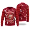 Fun Old Fashioned Family Christmas Custom Men's Xmas Sweaters