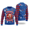 Fun Old Fashioned Family Christmas Custom Men's Xmas Sweaters - variant image 1