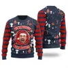 Fun Old Fashioned Family Christmas Custom Men's Xmas Sweaters