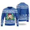 Women's Merry Christmas Ya Filthy Animal Custom Christmas Sweater - variant image 1