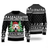 Women's Merry Christmas Ya Filthy Animal Custom Christmas Sweater
