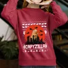 Funny Monster Capybara Womens Ugly Christmas Sweater