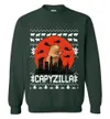 Funny Monster Capybara Womens Ugly Christmas Sweater