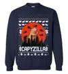 Funny Monster Capybara Womens Ugly Christmas Sweater
