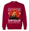 Funny Monster Capybara Womens Ugly Christmas Sweater