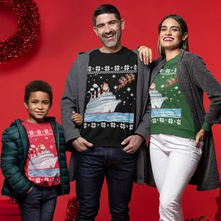 Christmas Cruise Sweatshirt Matching For Family