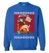 Sexy Santa Inappropriate Ugly Sweatshirt - variant image 1