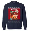 Sexy Santa Inappropriate Ugly Sweatshirt