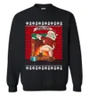 Sexy Santa Inappropriate Ugly Sweatshirt