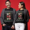 Ho Ho Ho Personalized Ugly Christmas Sweater - variant image 1