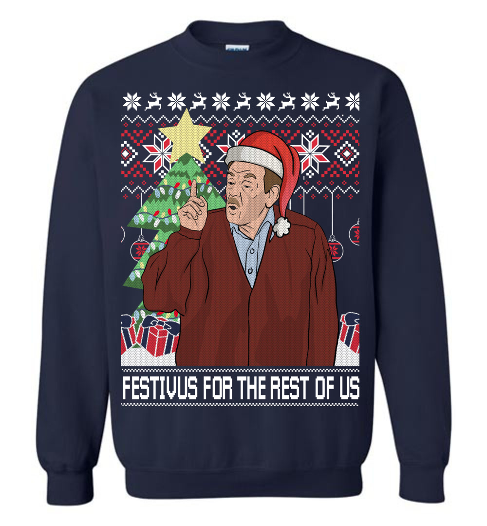 Festivus For The Rest Of Us Seinfeld Ugly Christmas Sweater