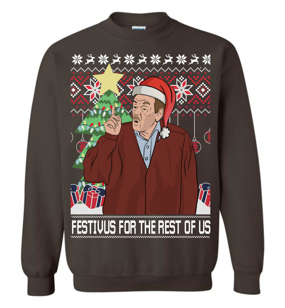 Festivus For The Rest Of Us Seinfeld Ugly Christmas Sweater