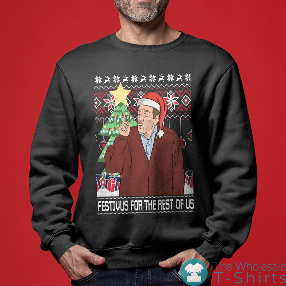 Festivus For The Rest Of Us Seinfeld Ugly Christmas Sweater