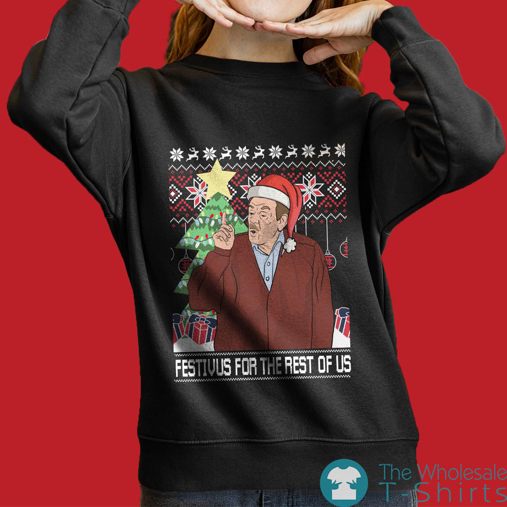Festivus For The Rest Of Us Seinfeld Ugly Christmas Sweater