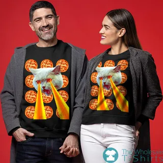 Pizz Cat Drax The Destroyer Christmas Sweater