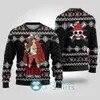 One Piece Red Ugly Christmas Sweater Black - variant image 1