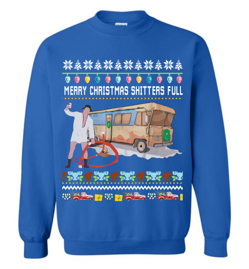 Naughty Cousin Eddie National Lampoon's Christmas Sweater - variant image 1