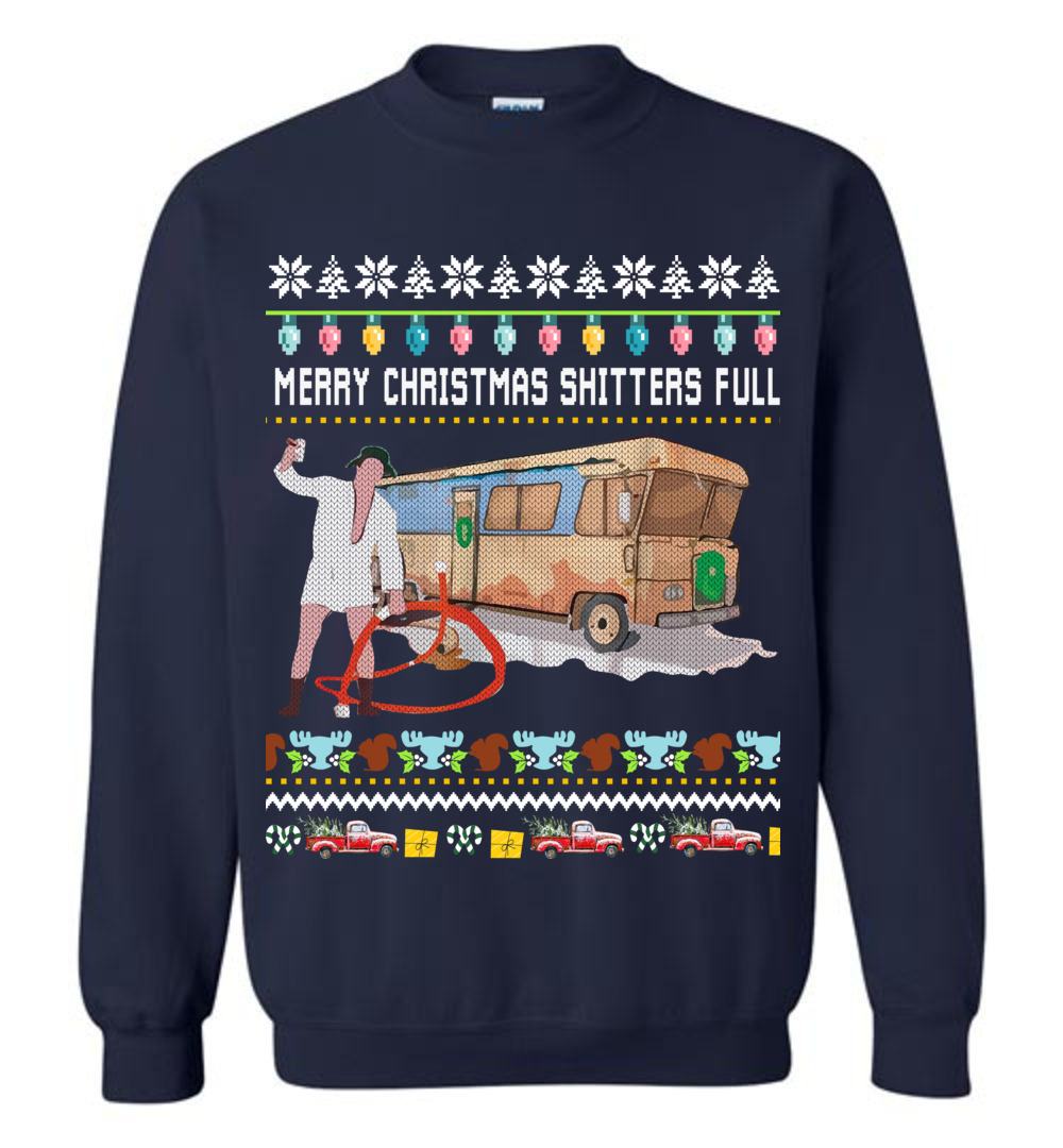 Naughty Cousin Eddie National Lampoon's Christmas Sweater