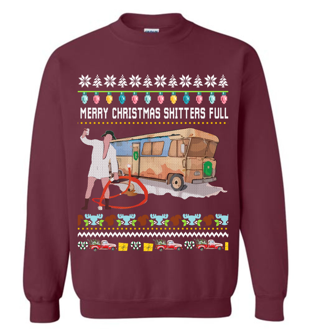 Naughty Cousin Eddie National Lampoon's Christmas Sweater