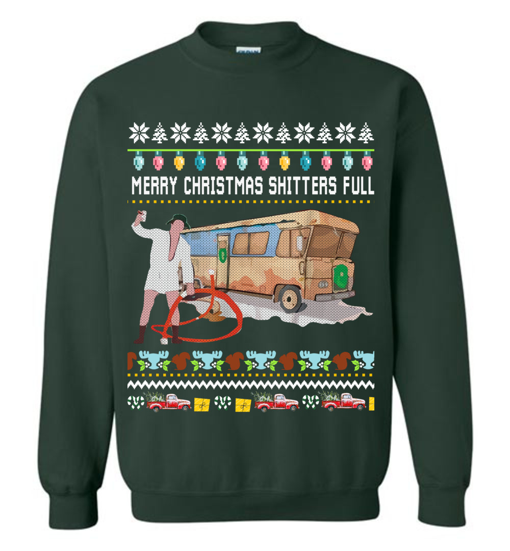 Naughty Cousin Eddie National Lampoon's Christmas Sweater