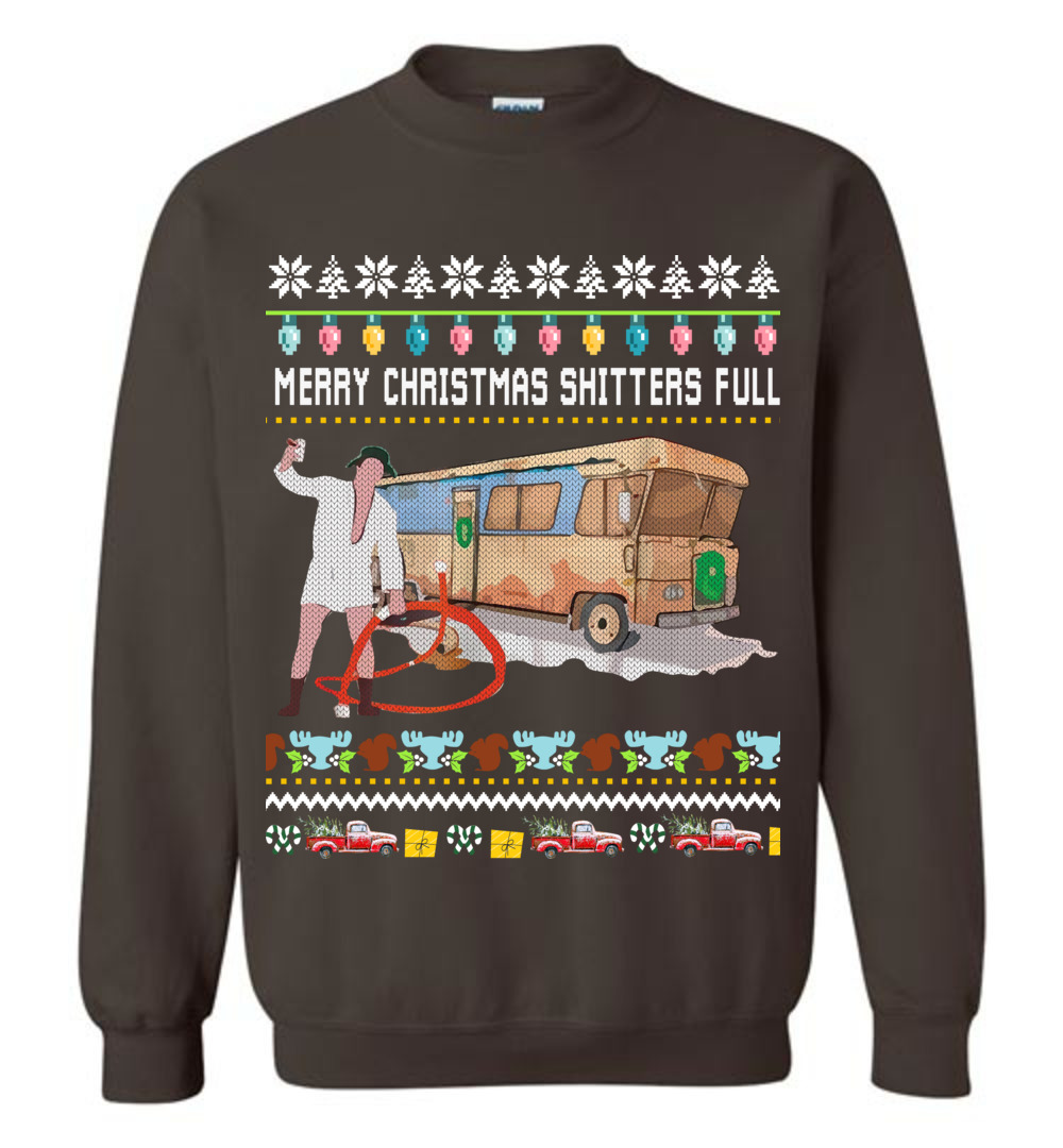 Naughty Cousin Eddie National Lampoon's Christmas Sweater