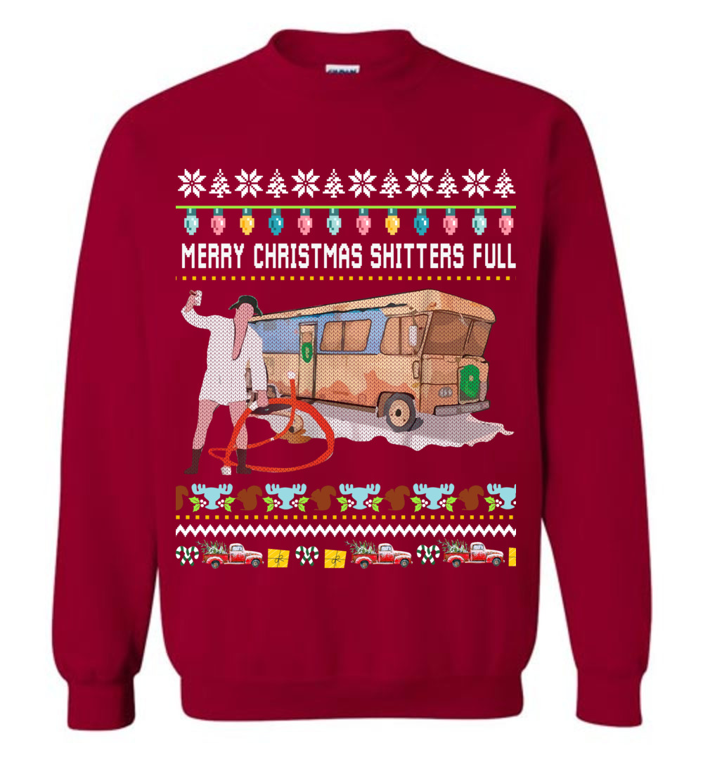 Naughty Cousin Eddie National Lampoon's Christmas Sweater
