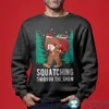 Funny Bigfoot Ugly Christmas Sweater