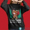 Funny Bigfoot Ugly Christmas Sweater