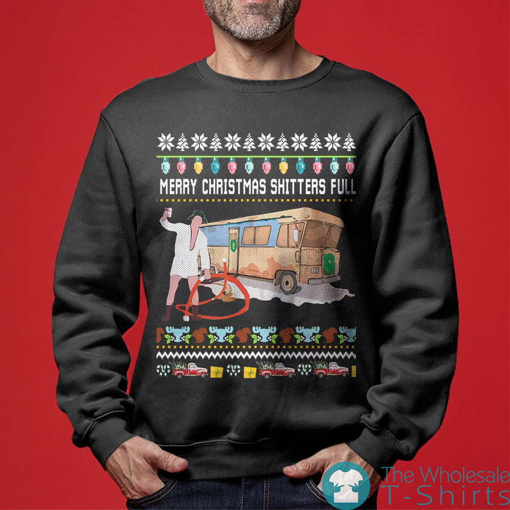 Naughty Cousin Eddie National Lampoon's Christmas Sweater