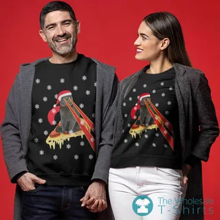 Drax The Destroyer Cat Ugly Christmas Sweater