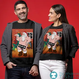 Santa Naughty Ugly Christmas Sweater