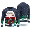 Dirty Santa Ugly Christmas Sweater Navy - variant image 1