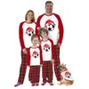 Personalized Soccer Matching Family Christmas Pajamas With Name - variant image 1
