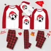 Personalized Soccer Matching Family Christmas Pajamas With Name