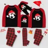 Personalized Soccer Matching Family Christmas Pajamas With Name