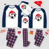 Personalized Soccer Matching Family Christmas Pajamas With Name