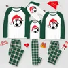 Personalized Soccer Matching Family Christmas Pajamas With Name